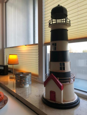 Ferienwohnung Sandküste mit Strandkorb & Indoor Spielplatz Heiligenhafen